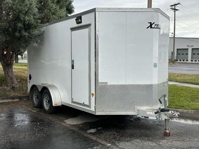 ALCOM ALL ALLUMINIM CARGO TRAILER 7 X 7 X 14