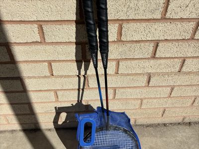 Badminton Set - 2 Rackets & 2 Birdies $5