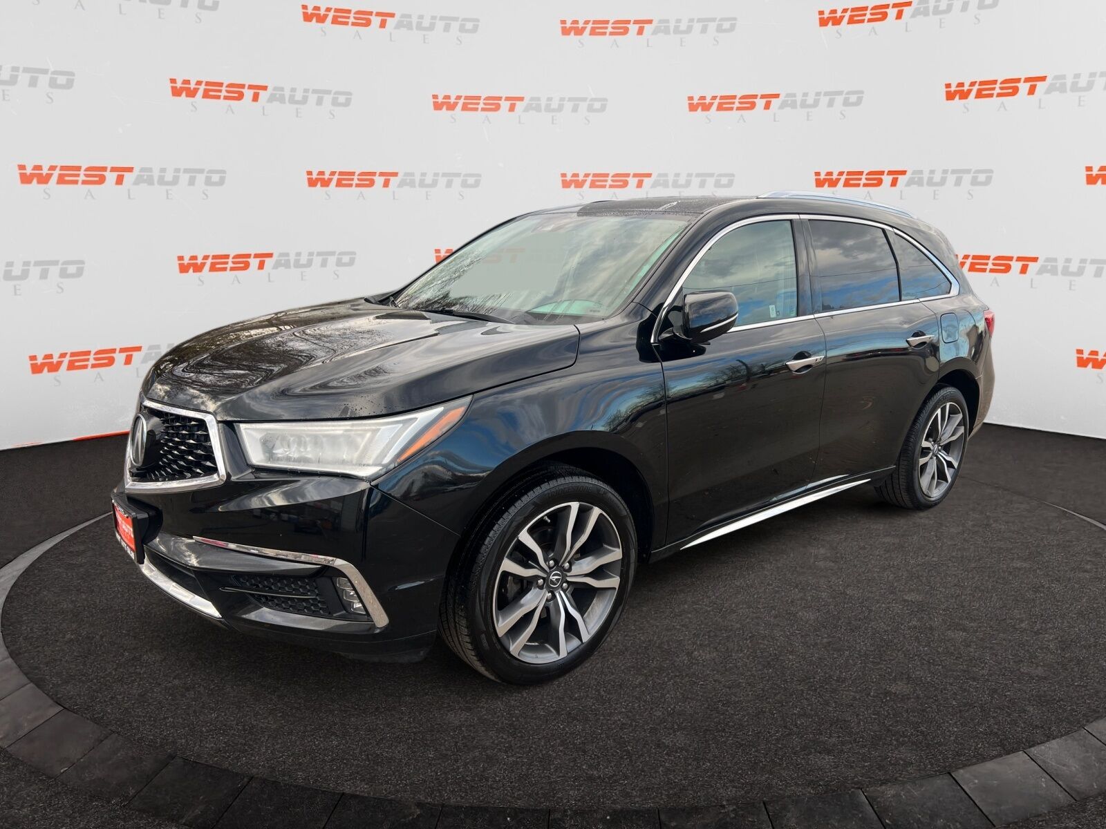 2019 Acura MDX SH-AWD w/Advance w/RES