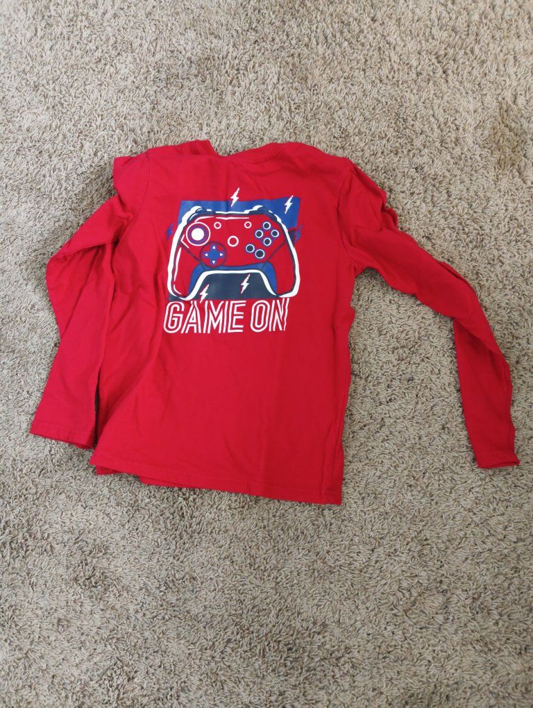 Size 12 long sleeve shirt