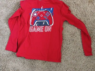 Size 12 long sleeve shirt