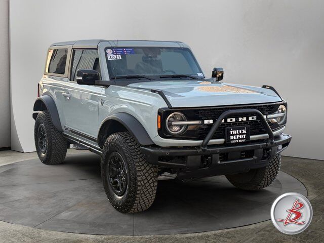 2021 Ford Bronco First Edition Advanced