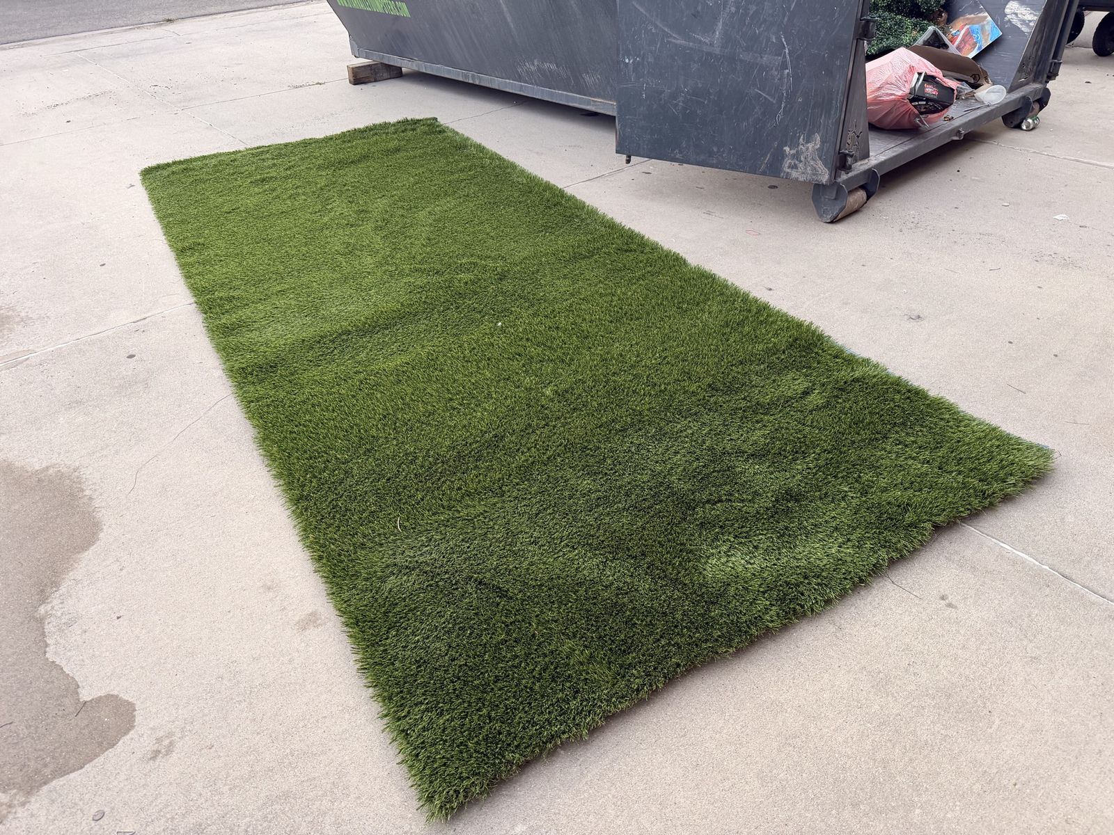 14’x6’ Professional Grade Life Like Turf Remnant
