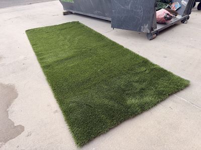 14’x6’ Professional Grade Life Like Turf Remnant