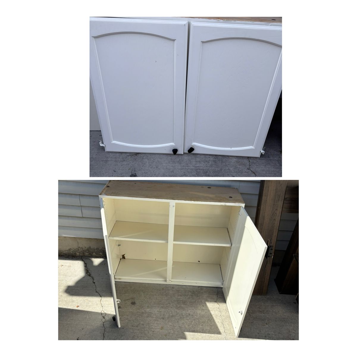 Upper Cabinets great for a garage/shop