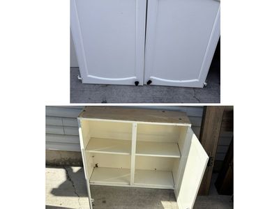 Upper Cabinets great for a garage/shop