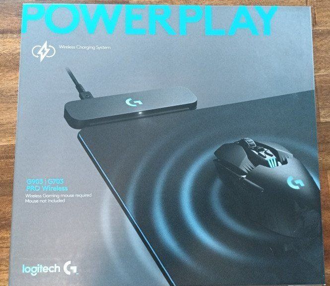 Logitech G POWERPLAY Wireless Charging System for Gaming Mouse - Never used 