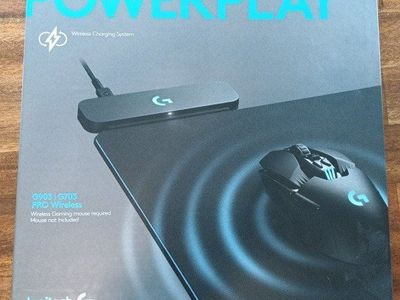 Logitech G POWERPLAY Wireless Charging System for Gaming Mouse - Never used