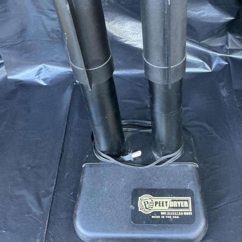 Peet Dryer Original 2-Shoe Electric Boot/Shoe Dryer - Made in USA