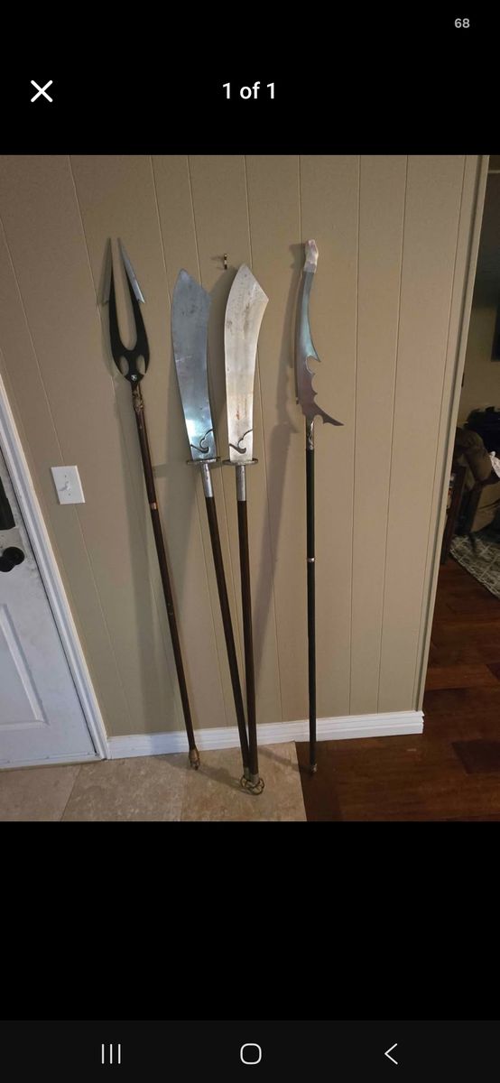Weapons