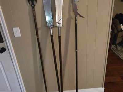 Weapons