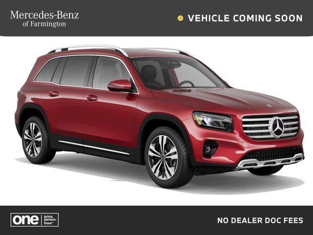 2026 Mercedes-Benz GLB-Class GLB 250 4MATIC
