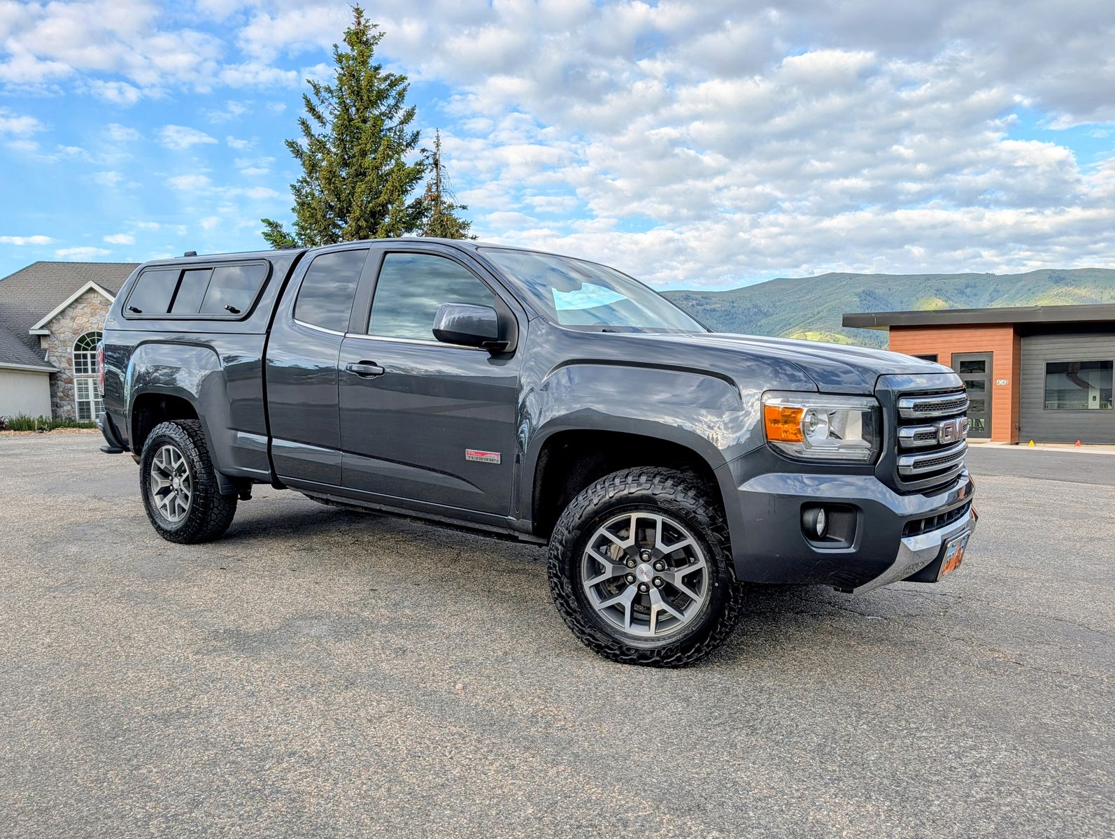 2016 GMC Canyon All Terrain