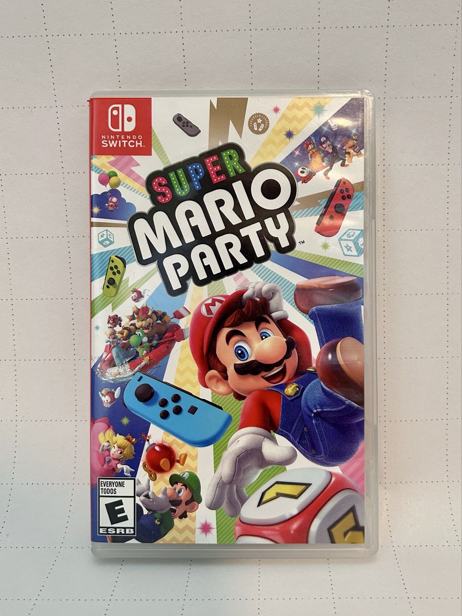 Super Mario Party - Nintendo Switch Game