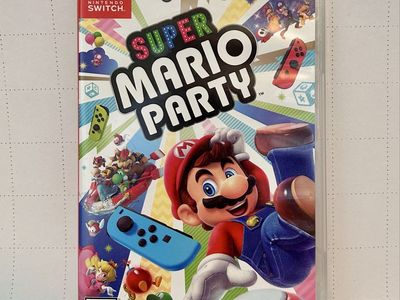 Super Mario Party - Nintendo Switch Game