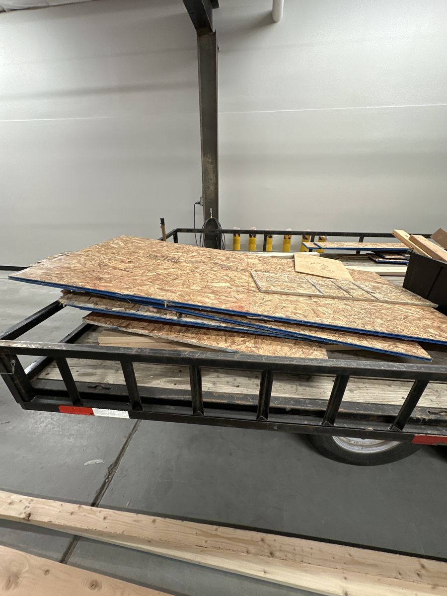 Free Sheets Of 3/4 Tounge And Groove Osb