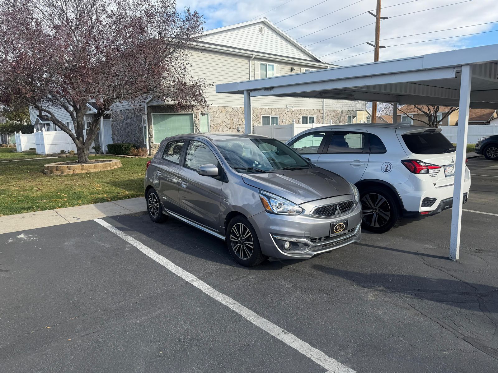 2017 MITSUBISHI MIRAGE GT