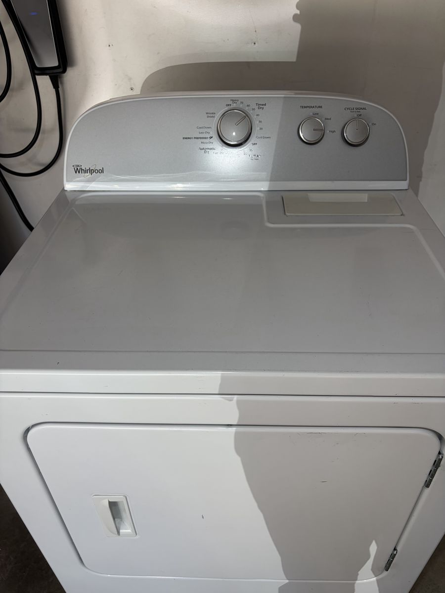 Whirlpool Electric Dryer -Large Capacity