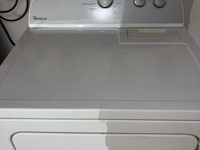 Whirlpool Electric Dryer -Large Capacity