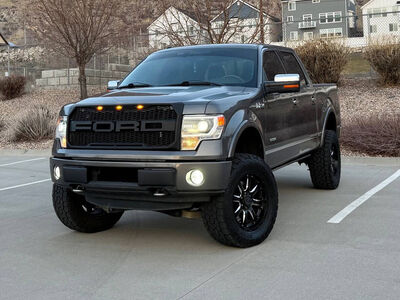 2014 Ford F-150 Platinum