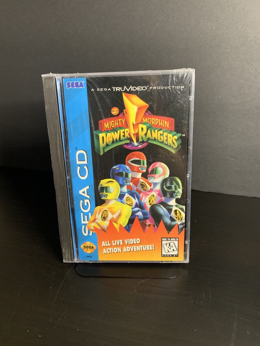 Mighty Morphin Power Rangers Sealed