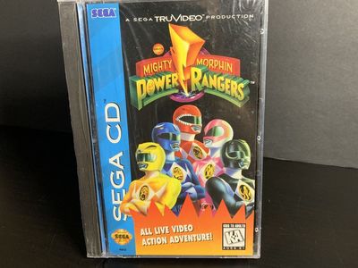 Mighty Morphin Power Rangers Sealed