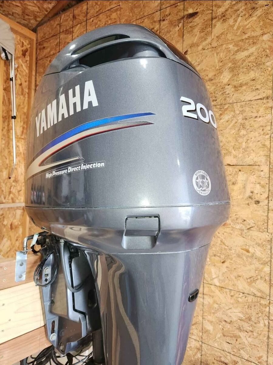 2001 yamaha 200HP Outboard motor (see description)