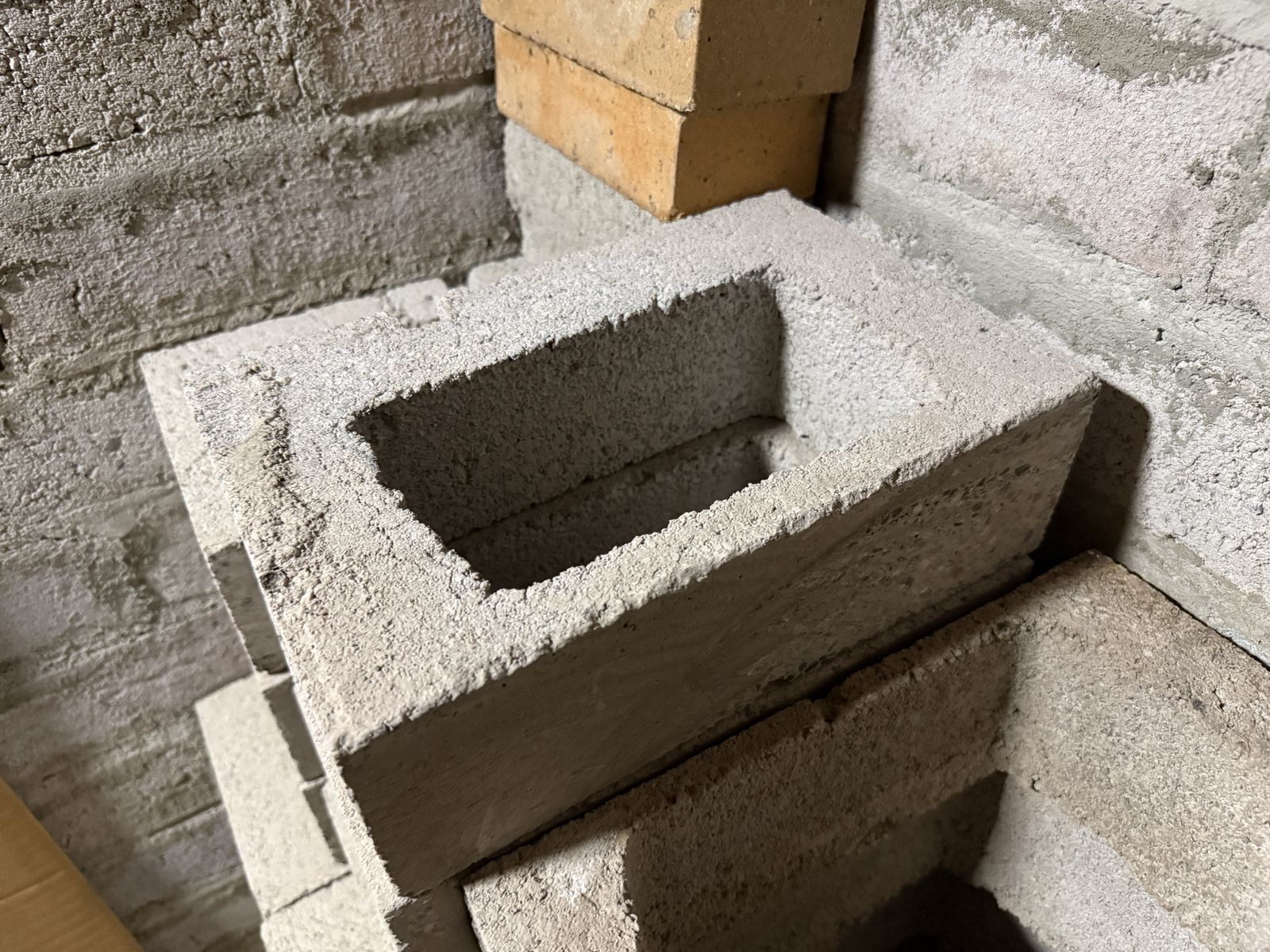 Set of 18 Cinder Blocks