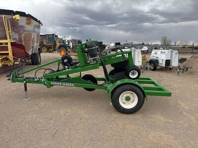 Gopher General Pull Behind Gopher Fumigator