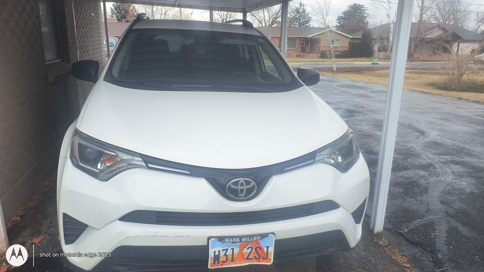 2017 TOYOTA RAV4 Base