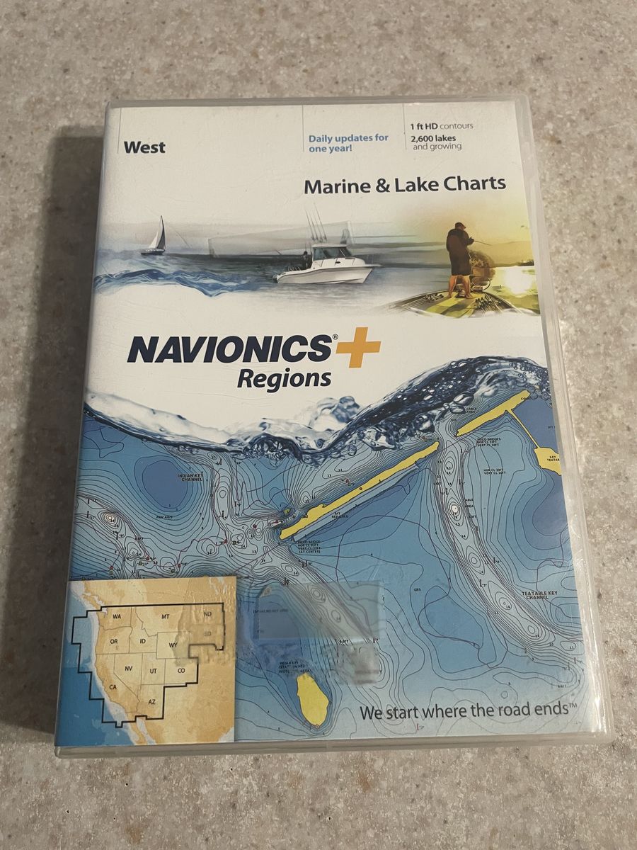 Navionics Marine & Lake Charts