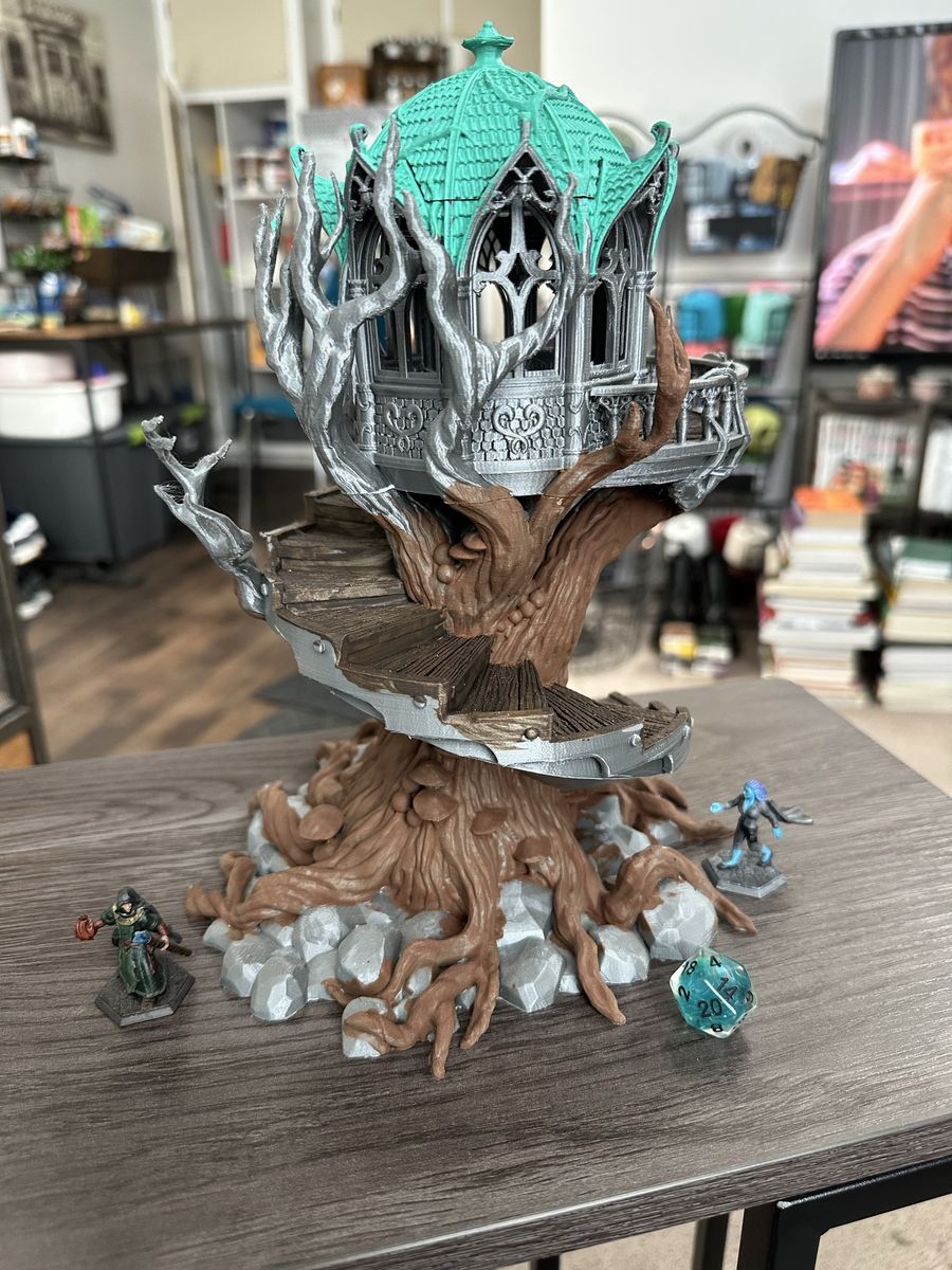 D&D Mini Treehouse A