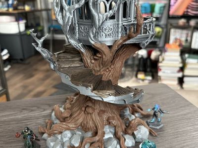 D&D Mini Treehouse A