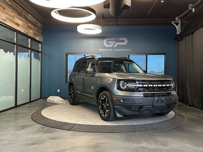 2021 Ford Bronco Sport Outer Banks