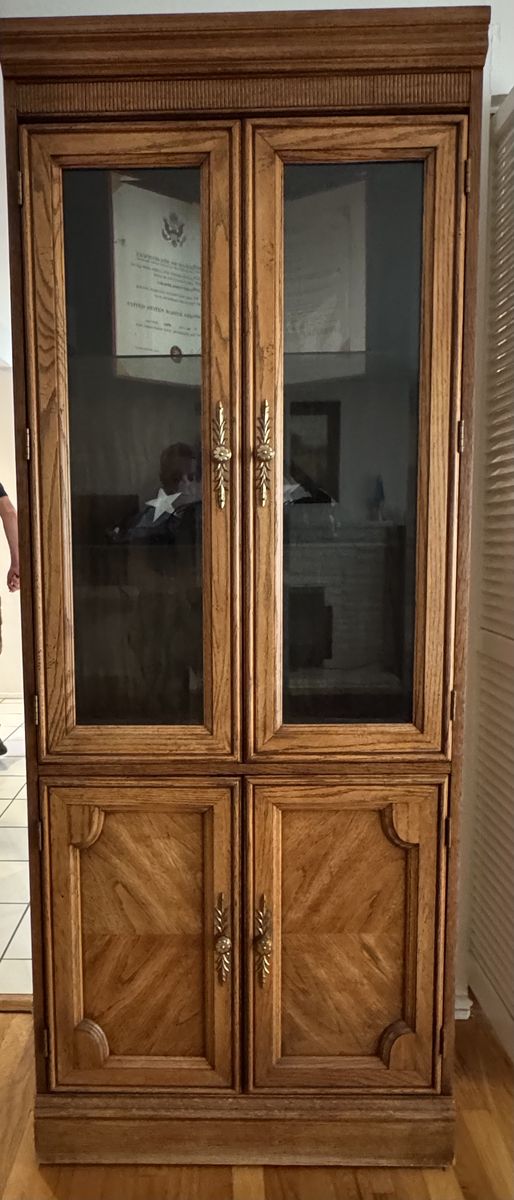 4-Piece Wood Shelving Unit