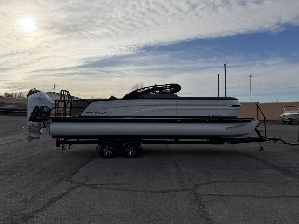 Sylvan Pontoon G-5 CLZ DC 2026 Tri Toon