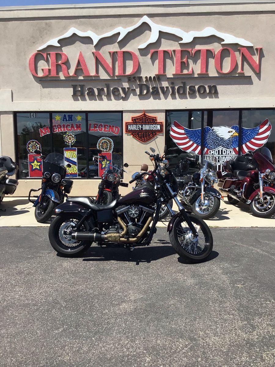 2014 HARLEY-DAVIDSON DYNA STREET BOB (EFI)