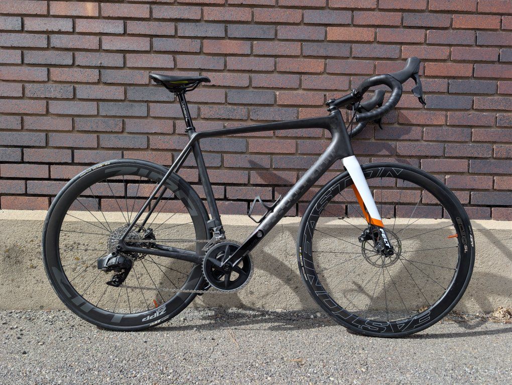 Felt FR1 Disk Full Carbon Custom Road Bike 58cm