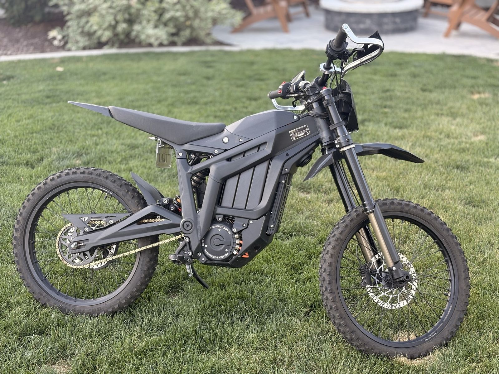 STREET LEGAL Talaria Sting R MX4 Electric Dirt Bike - Excellent Condition