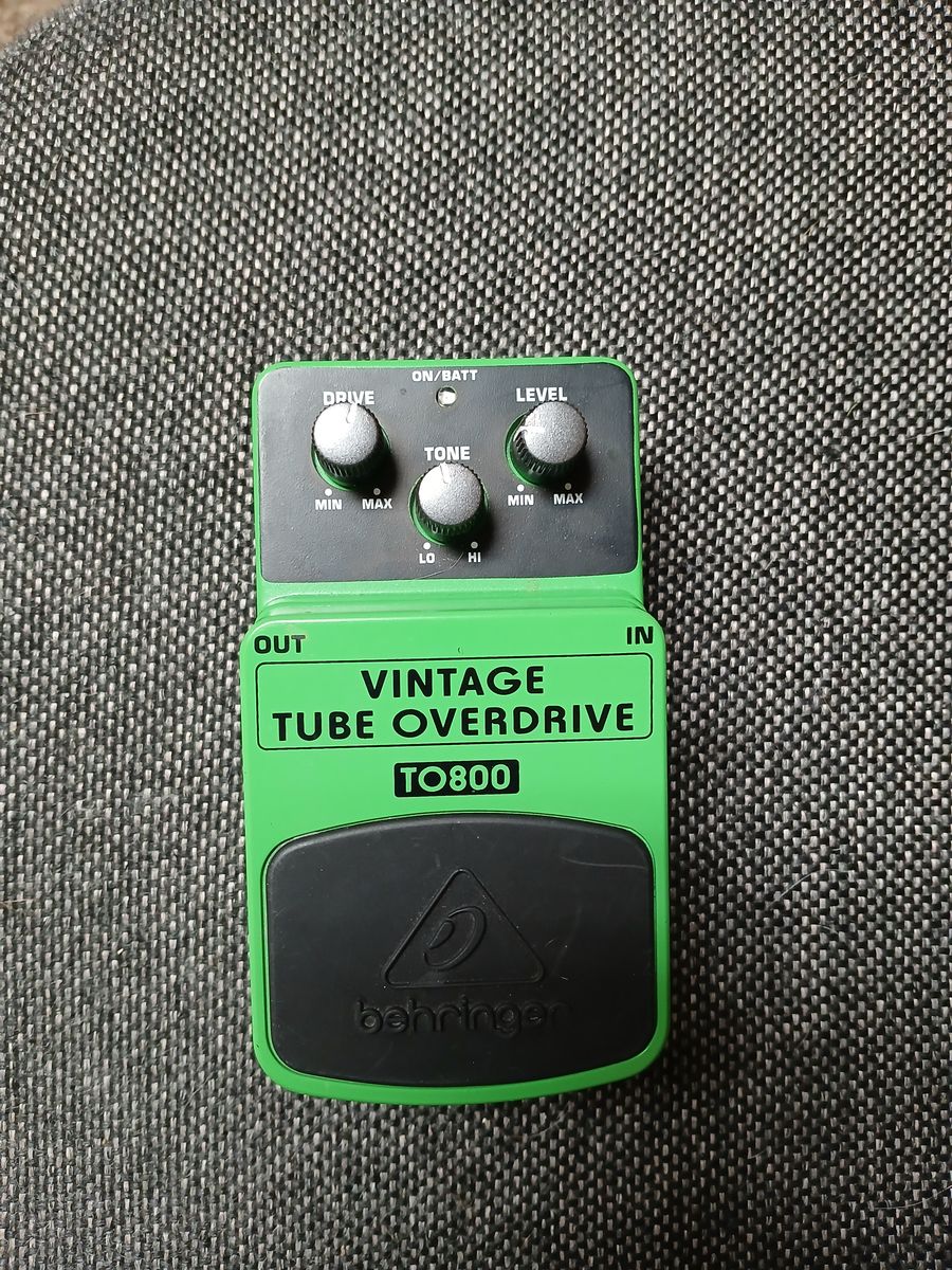 Behringer vintage overdrive 