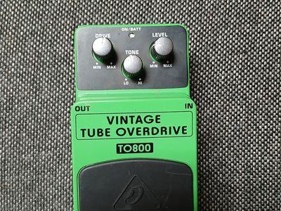 Behringer vintage overdrive