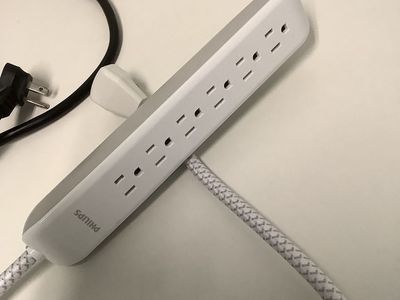 Philips 6-Outlet Extension Cord - 6ft