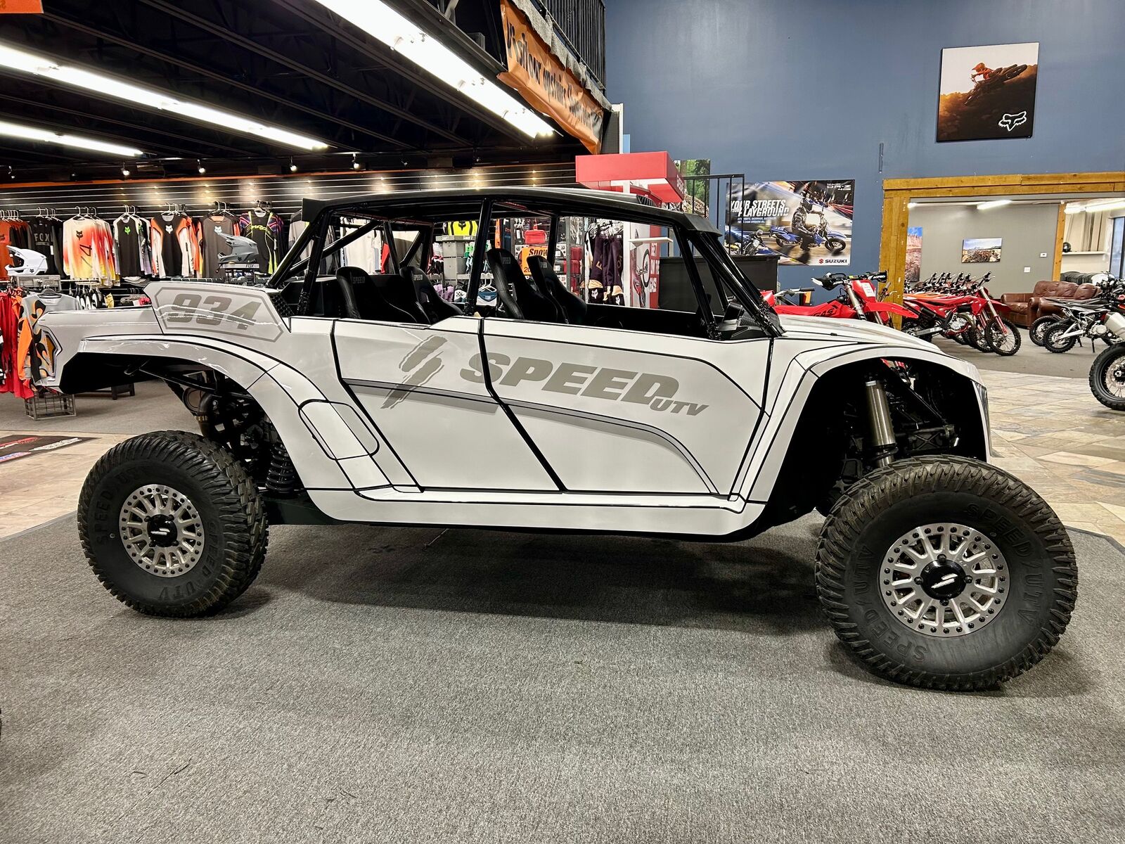 2025 Speed UTV EL JEFE LE