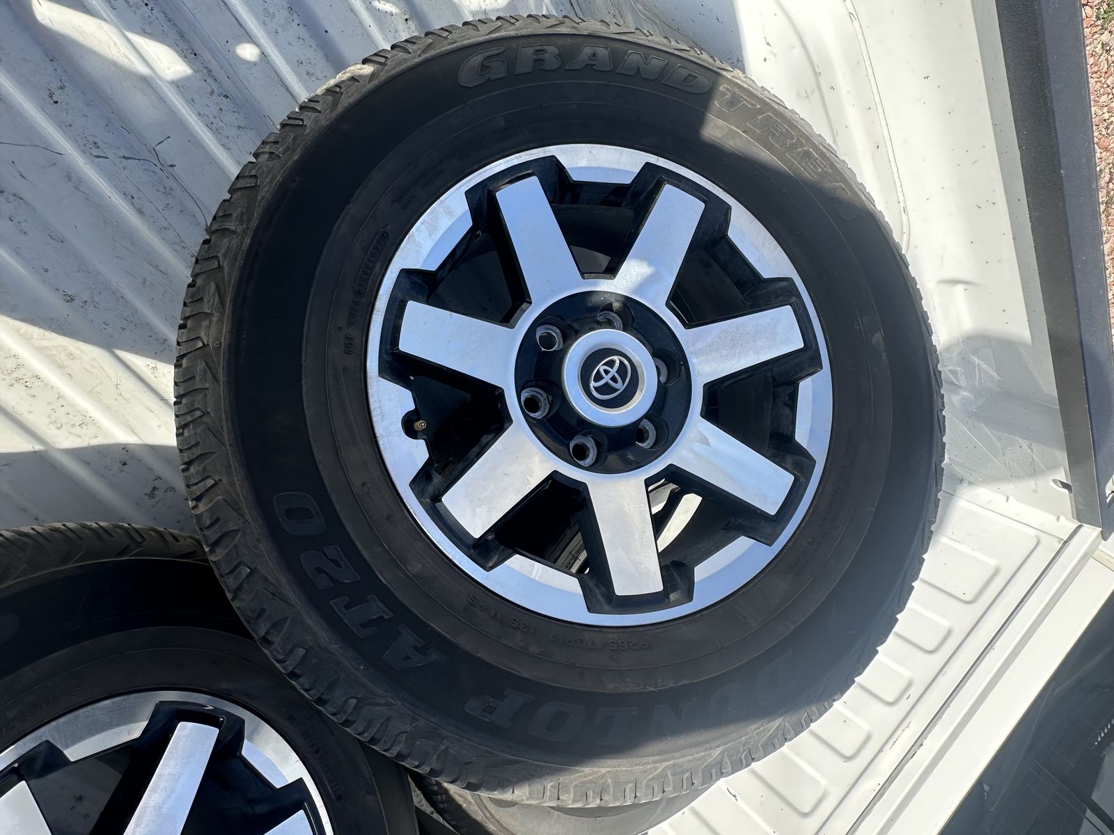 17 Inch Tacoma Wheels