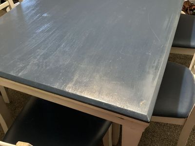 5X3 Foot Table PLUS 6 chairs