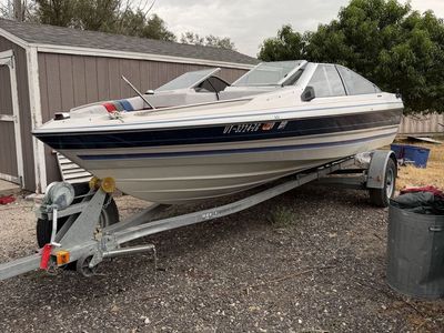 Bay liner boat with out bored motor