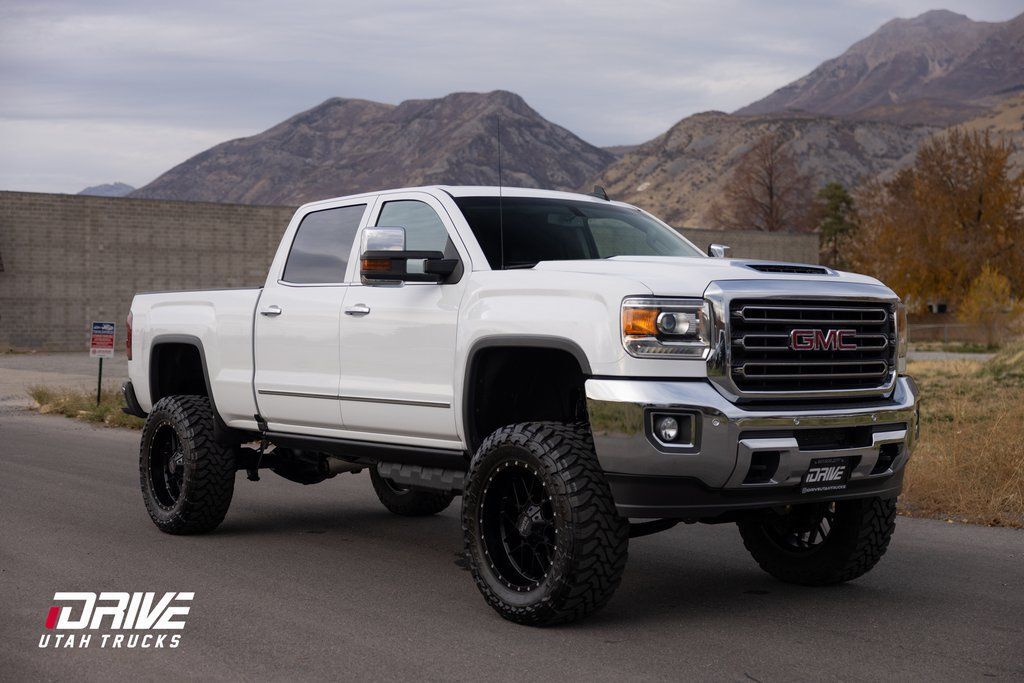 2018 GMC 2500 SLT