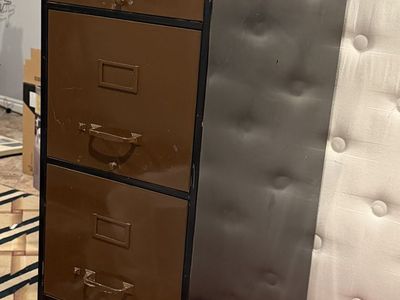 4-Drawer Metal Filing Cabinet