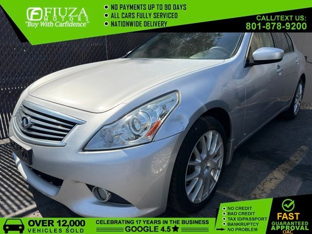 2013 Infiniti G37 x