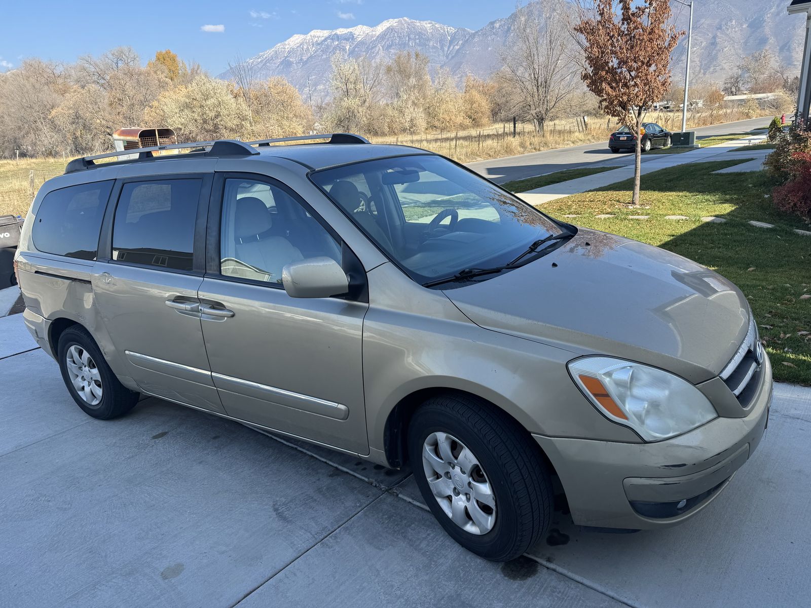 2007 Hyundai Entourage Limited
